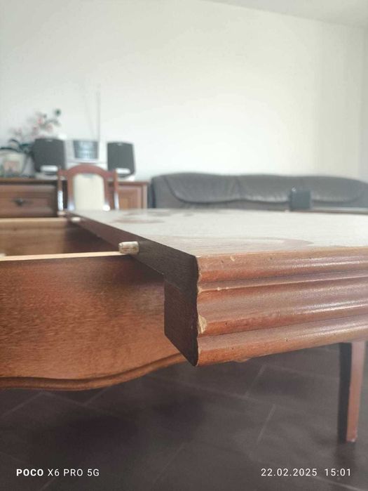 stół drewniany rozkładany