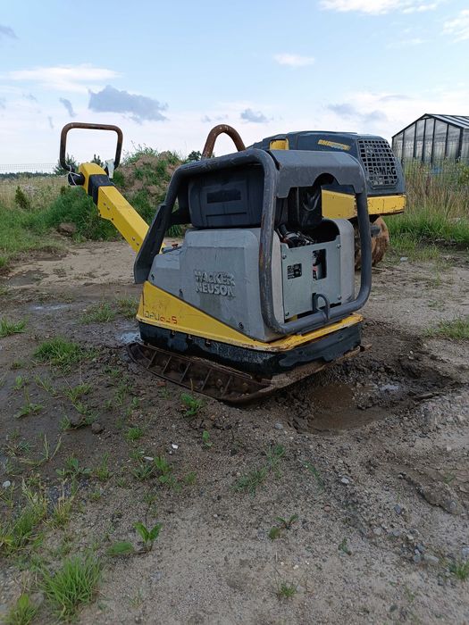 Zagęszczarka Wacker Neuson DPU 6555