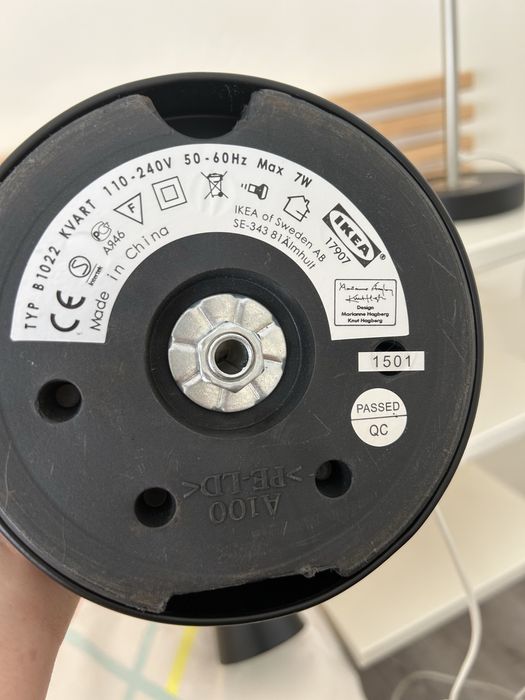 Vende-se conjunto de candeeiros, do Ikea