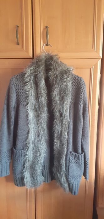Ciepły swetr sweter r. 38