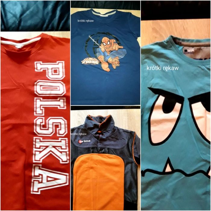 Mega Paczka roz.146 Chłopiec.