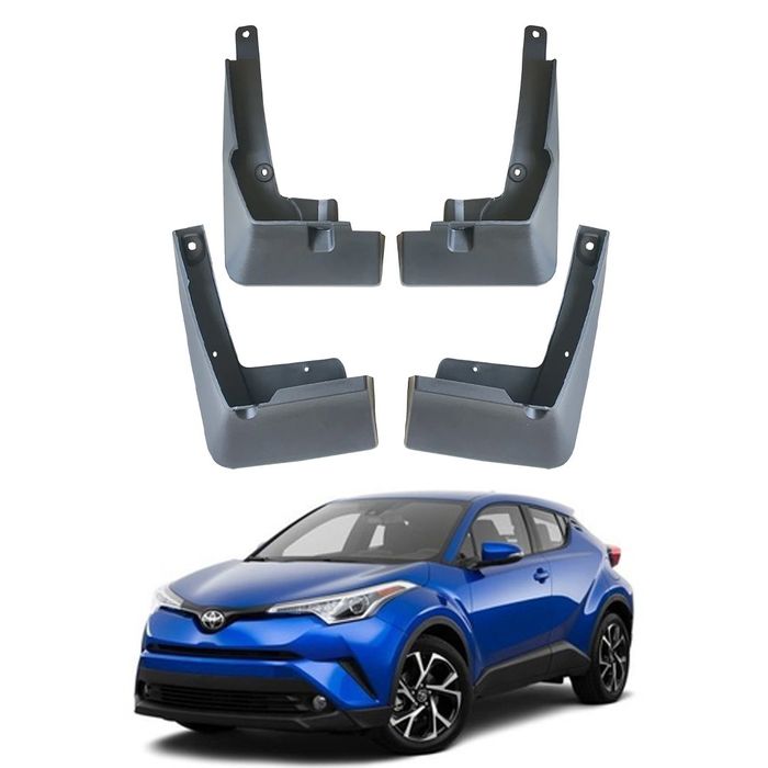 Бризковики Toyota C-HR 2016+ Surtep — комплект 4 шт, брудозахист