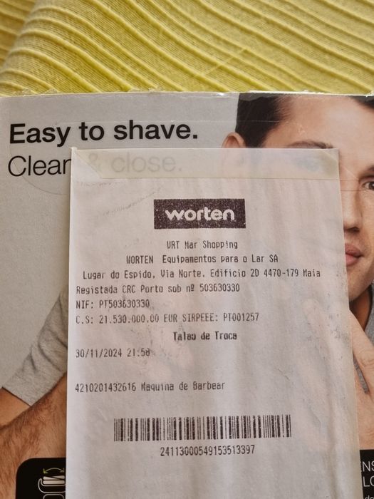 Máquina de barbear Braun Series 5 51_M1200S