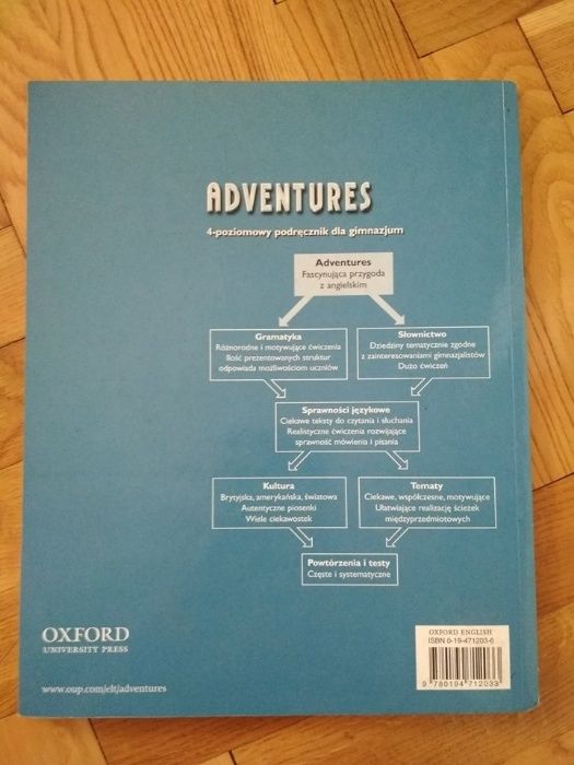 Adventures Intermediate Workbook