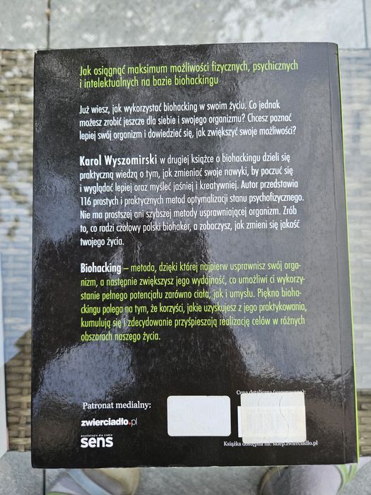 Biohacking 2. Przewodnik dla zaawansowanych - Karol Wyszomirski