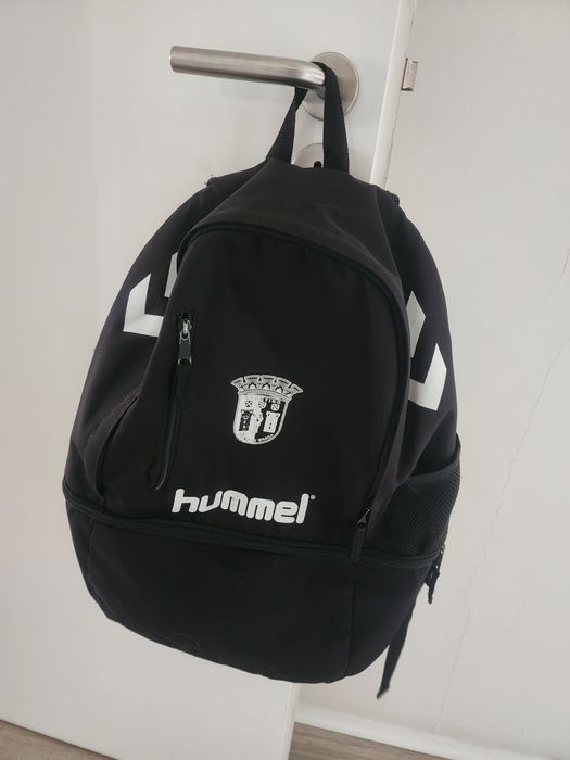 Mochila do SCB preta.