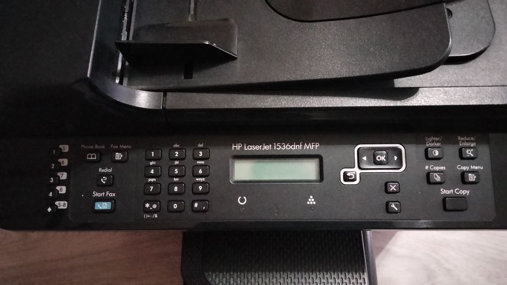 Impressora Multifunções HP Laser Jet