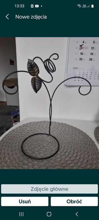 Stojaki do powieszenia bombki