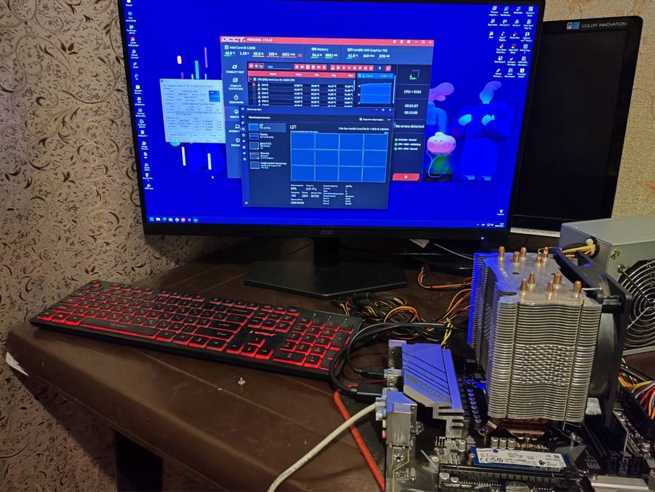 Процессор Intel I5 11600 LGA 1200