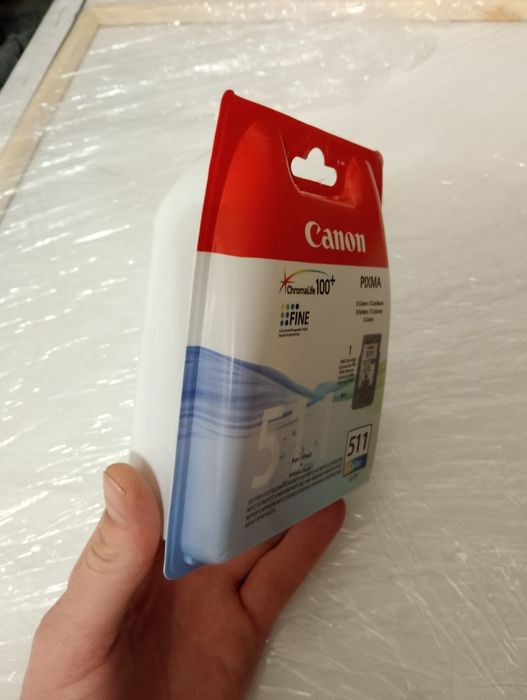 Картридж Canon CL-511. Pixma. Картридж для принтера Canon