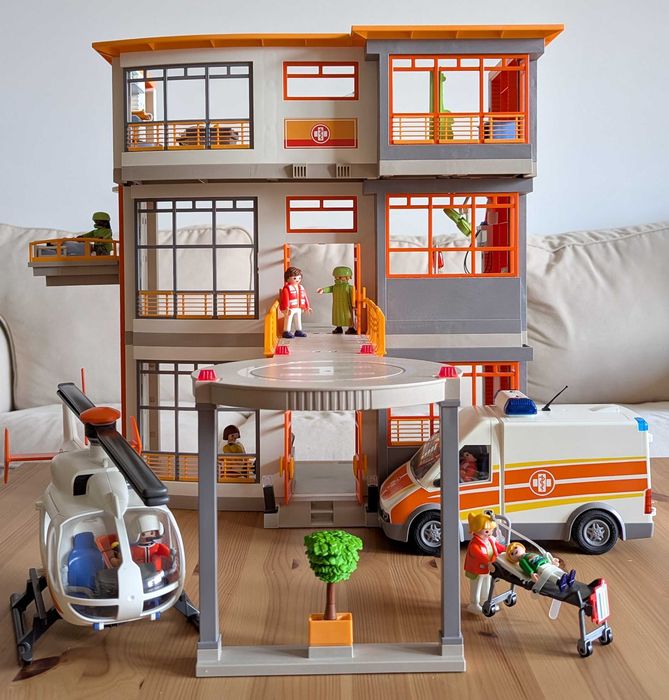 szpital playmobil 6657 wszystko dla dziecka OLX Dla Dzieci