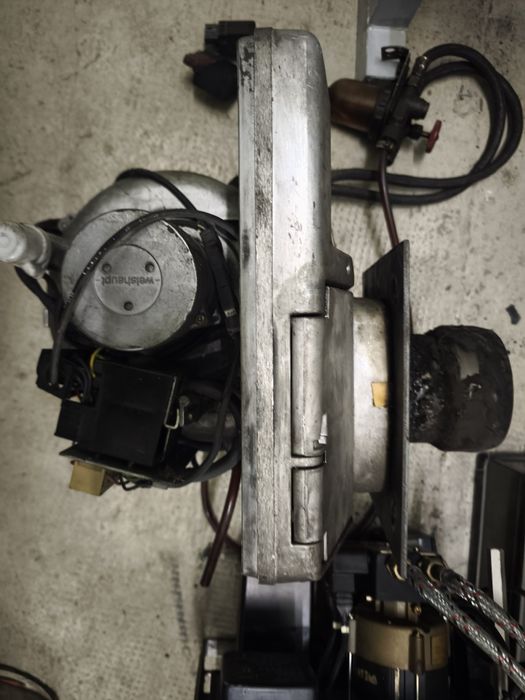 Palnik olejowy na sprzedaż weishaupt 37/2