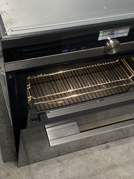 2В1 Духова шафа з СВЧ Siemens Studio Line Мікрохвильова піч духовка