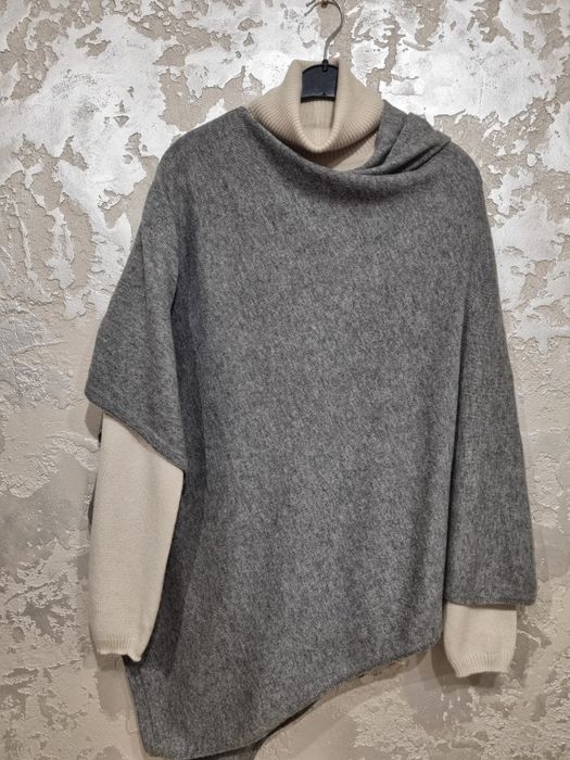 Нова Накидка пончо кашемір 100%