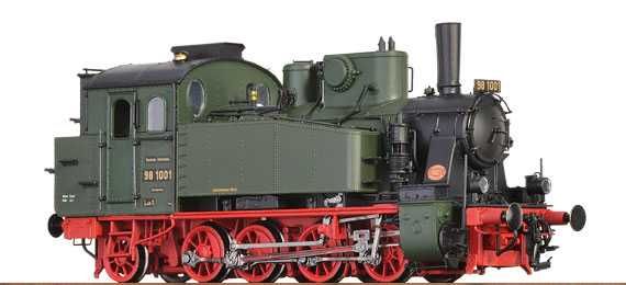 Немецкий паровоз BR 98.10 DRG для ж.д. PIKO: 17 050 грн