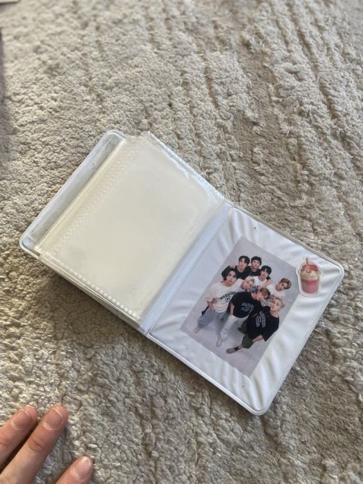 Картки кпоп k-pop, біндери для карток