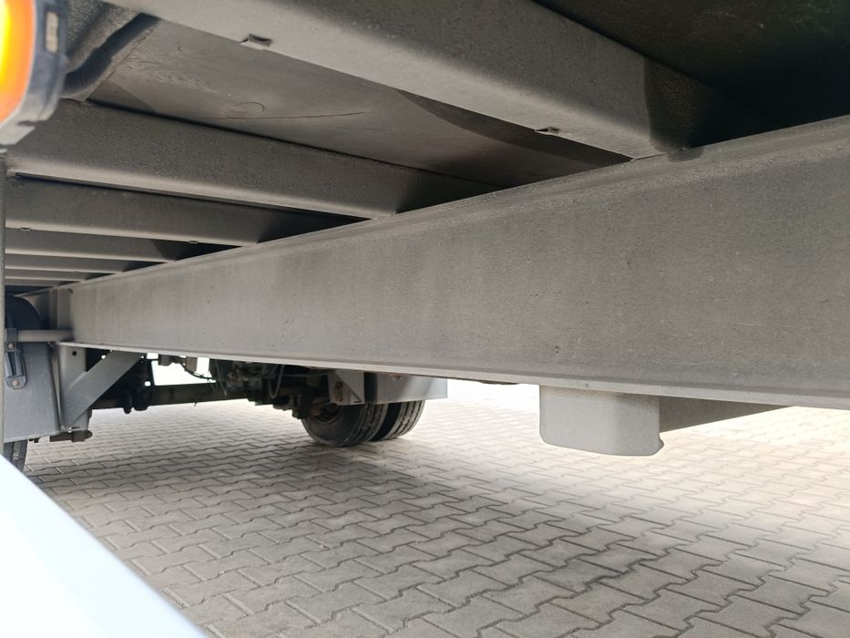 Przyczepa Jednoosiowa Firanka