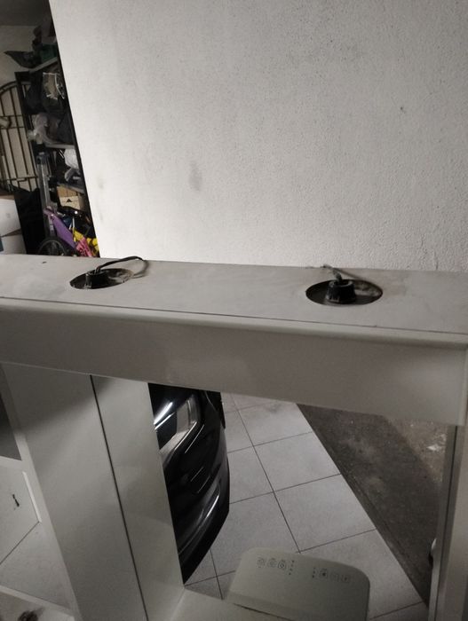 Armário de WC com espelho