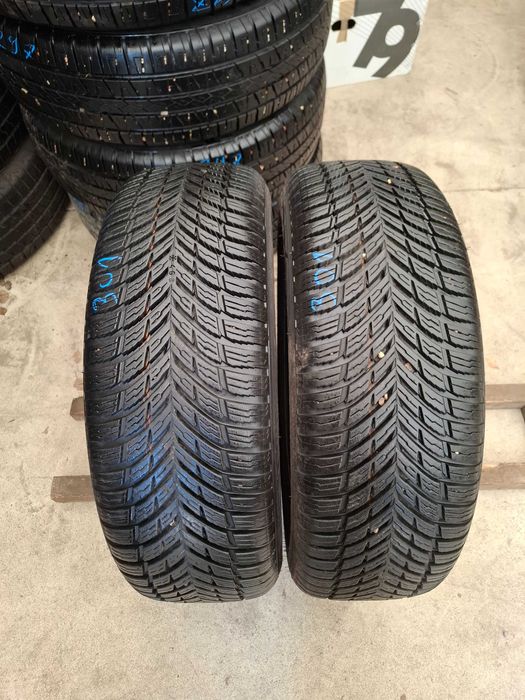 195/65R15 NOKIAN opony całoroczne ! MONTAŻ W CENIE ! #301