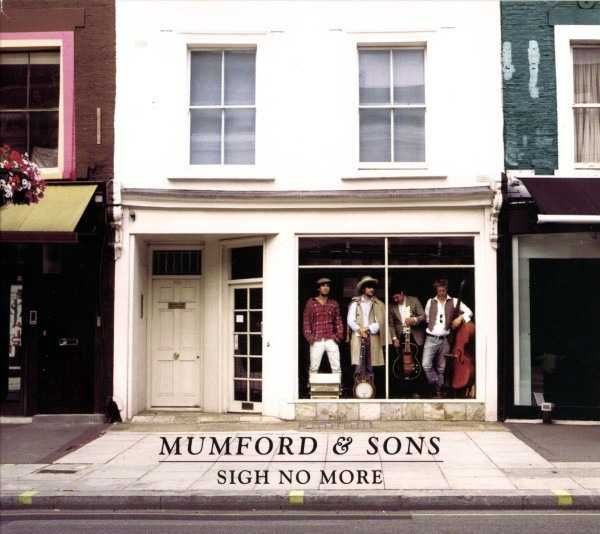 Mumford & Sons cd Sigh No More   Indie folk rock     ideał