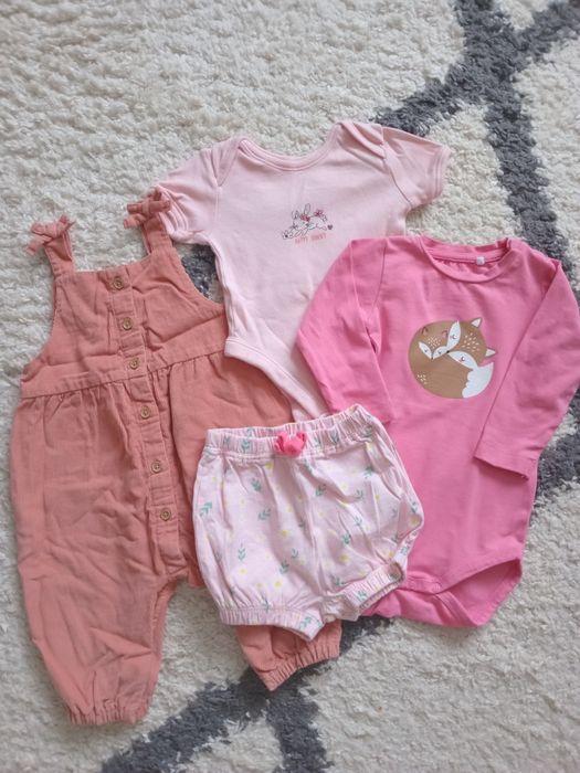 Одяг для дівчинки 62-68 р.