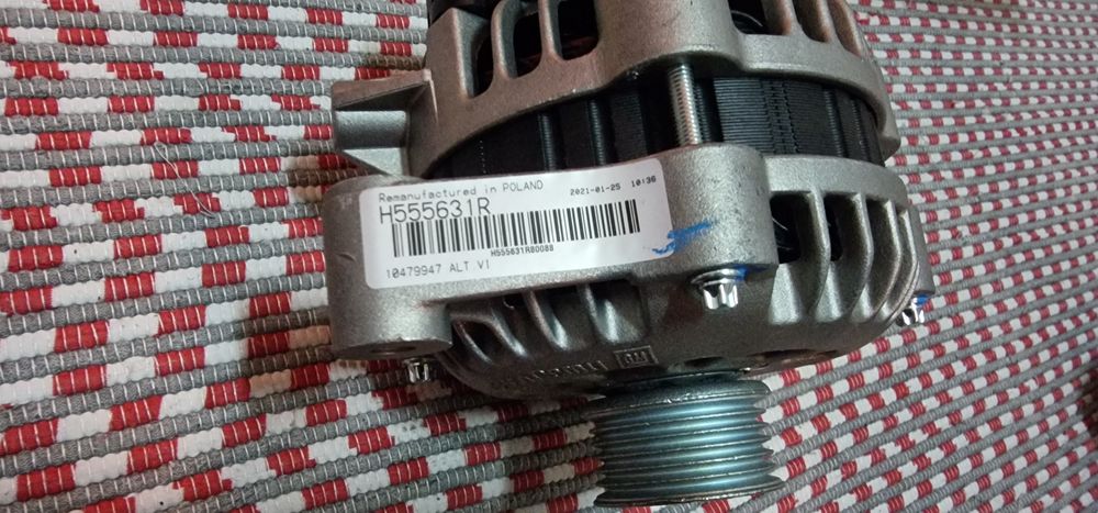 Altrenador valeo referência 14v 70a opel