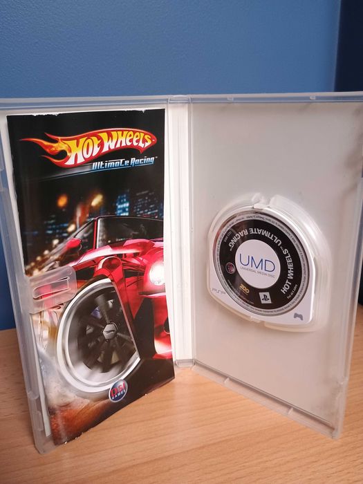 Hot Wheels Untimate Racing PSP PlayStation Portable 3XA komplet