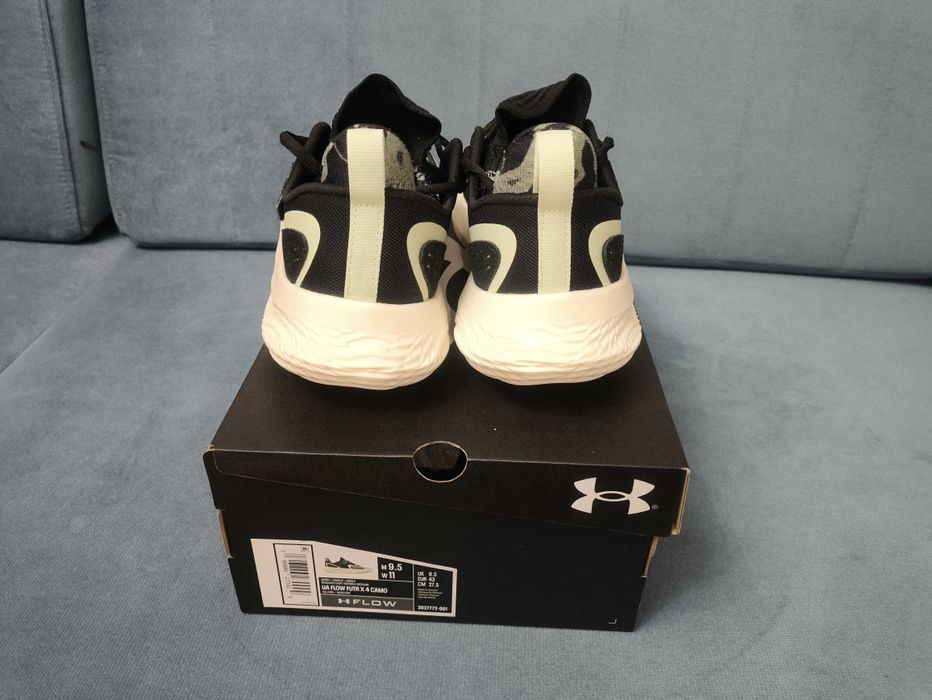 Buty do koszykówki Under Armour Flow Futr X Camo 43
