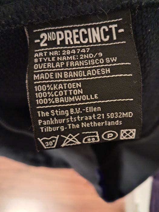 Bluza z kapturem 100% bawełna L/XL