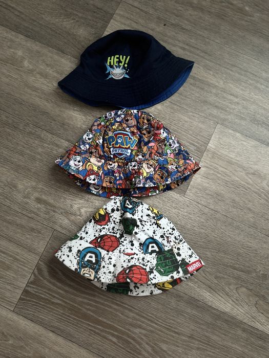 Панамка дитяча next marvel щенячий патруль акула