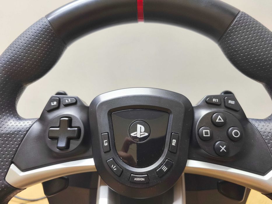 Volante com Pedais PS4 /PS5 /PC