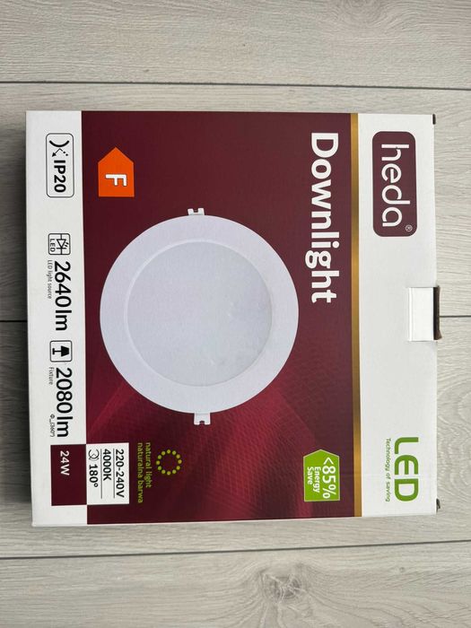 Panel LED 24W HEDA podtynkowy lampa plafon oprawa