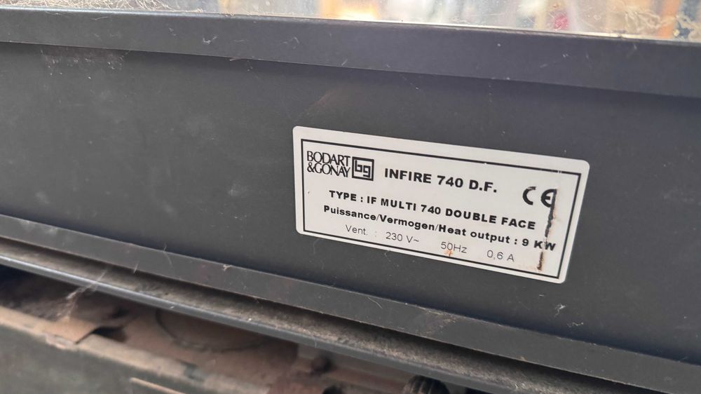 Forno de design com 2 aberturas