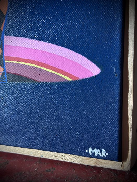 Contador de Histórias - Gonçalo Mar - Arte - Streetart