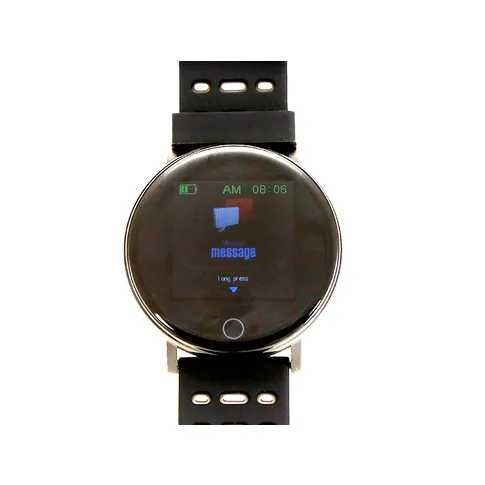 Relógio com pulseira de atividade ale-hop novo