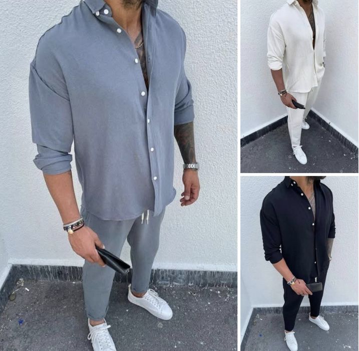 Распродажа. Акция. Мужской летний костюм