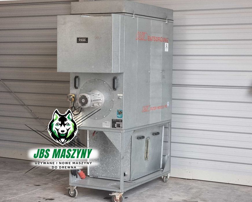 Odciąg trocin pyłu ALKO FMRG 1/160