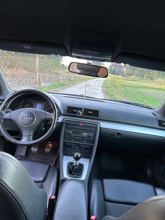 Audi A4 B6 S-line - 1.8T
