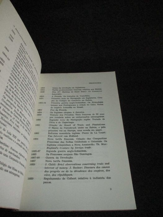 Livro O Mercantilismo Pierre Deyon