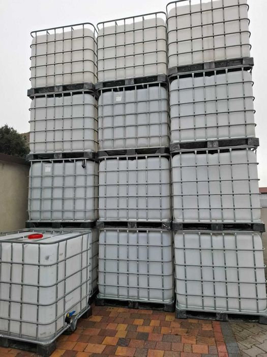 Zbiornik IBC Mauzer na 1000 l pojemnik kosz małzer
