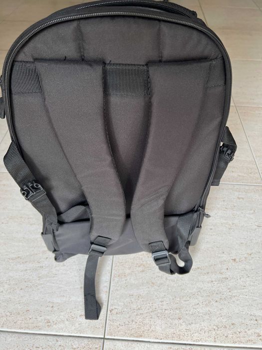 Mochila Samsonite com rodas – 2 em 1, como nova