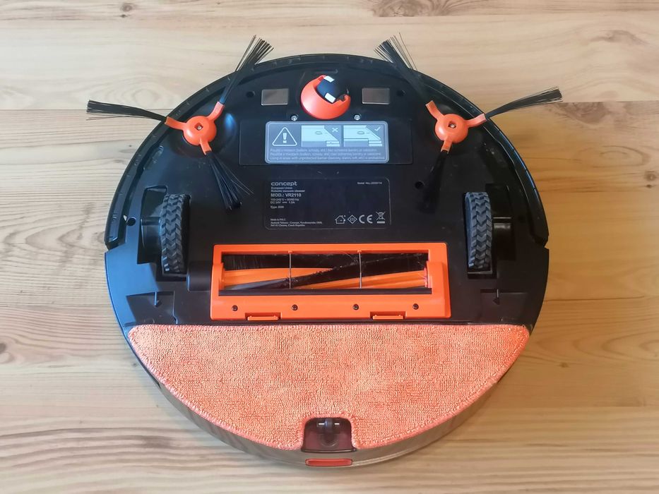 Robot odkurzacz Concept RoboCross Gyro 2w1 VR2110
