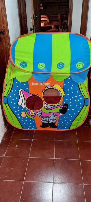 Tenda criança
Tenda criança