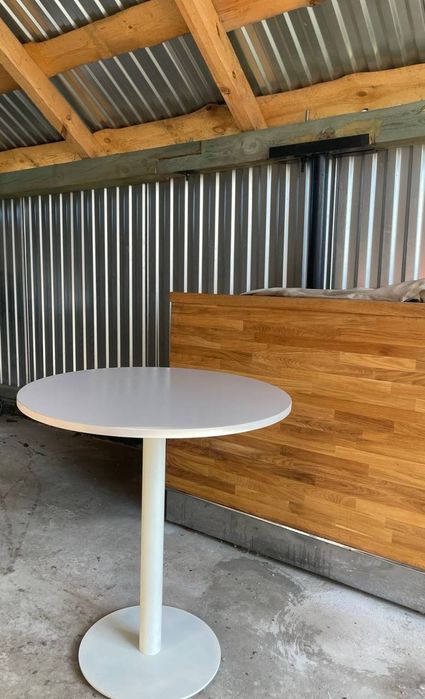 Стіл обідній круглий Soul Light Cashmere кафе ресторан кав'ярня купити