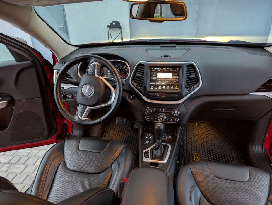 Jeep Cherokee kl Trailhawk 3.2