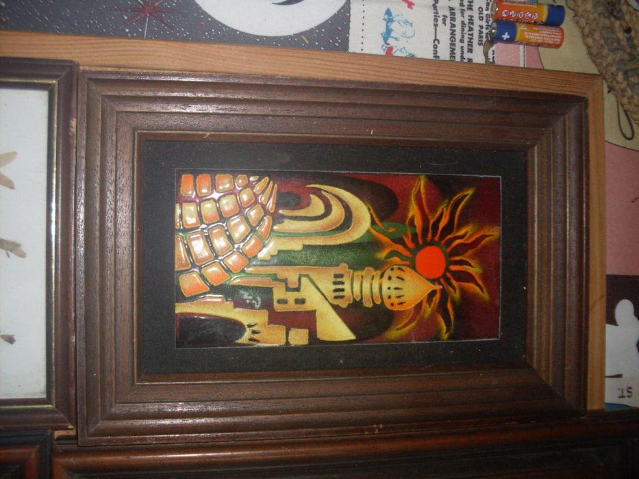 Quadros antigos pinturas originais diversos