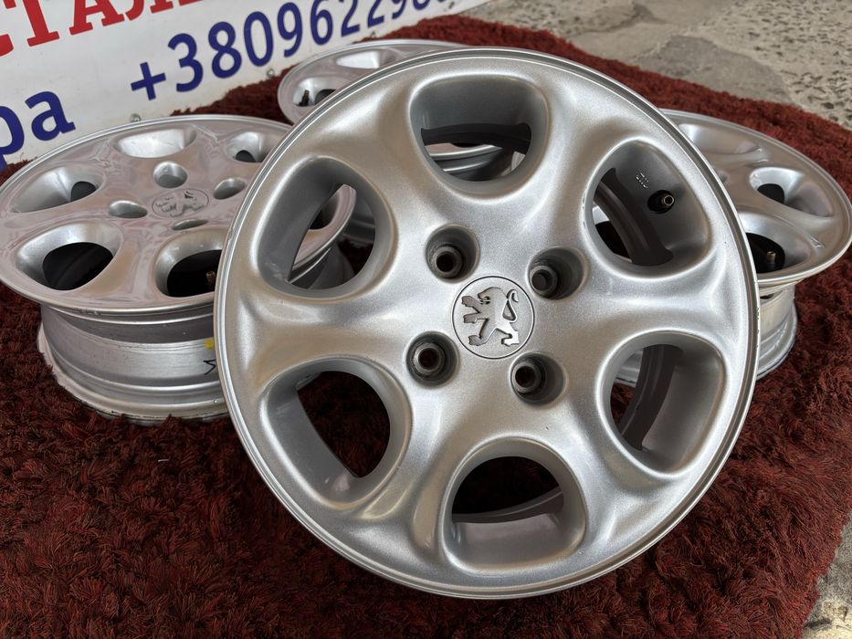 Original Peugeot Partner 206 306 Citroen Berlingo C3 R14 4x108