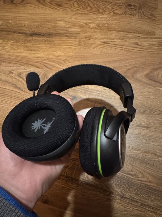 Sluchawki xbox i Gurtle beach xp300