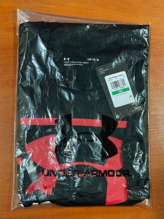 Under Armour Global Foundation T-Shirt 1326849 001 футболка оригінал