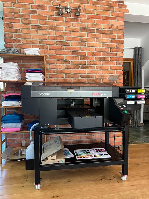 Brother GTXpro 423 + Schulze + prasa | KOMPLET DTG | TEST
